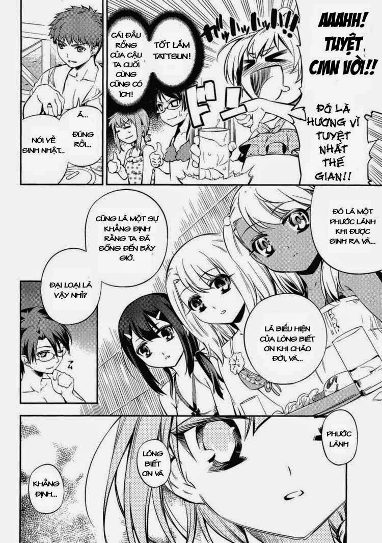 Fate/Kaleid Liner Prisma Illya 2Wei! Chapter 18 - 19