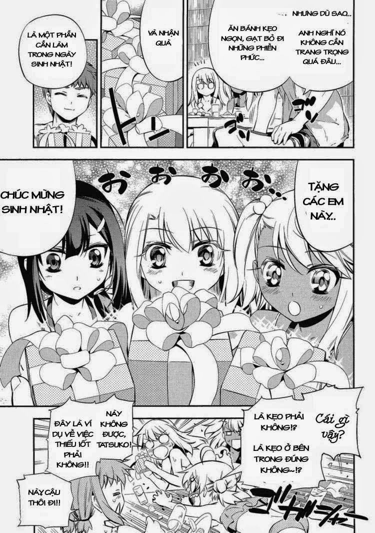 Fate/Kaleid Liner Prisma Illya 2Wei! Chapter 18 - 20