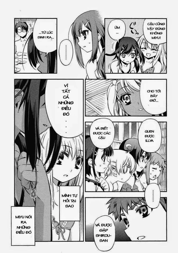 Fate/Kaleid Liner Prisma Illya 2Wei! Chapter 18 - 22