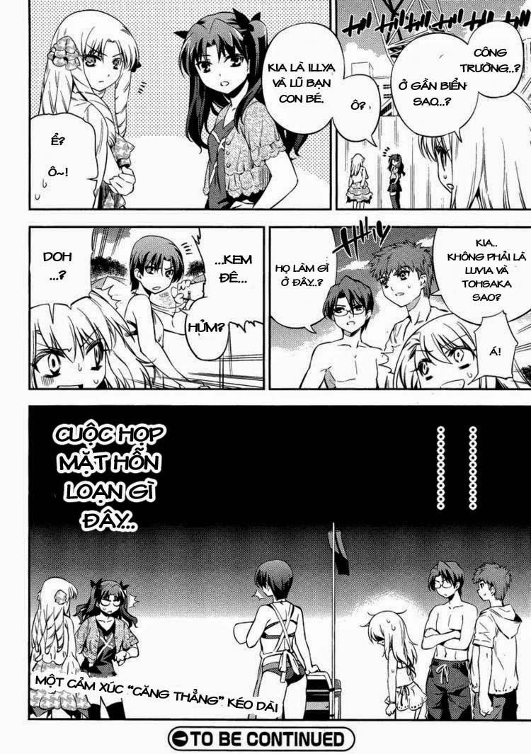 Fate/Kaleid Liner Prisma Illya 2Wei! Chapter 18 - 25