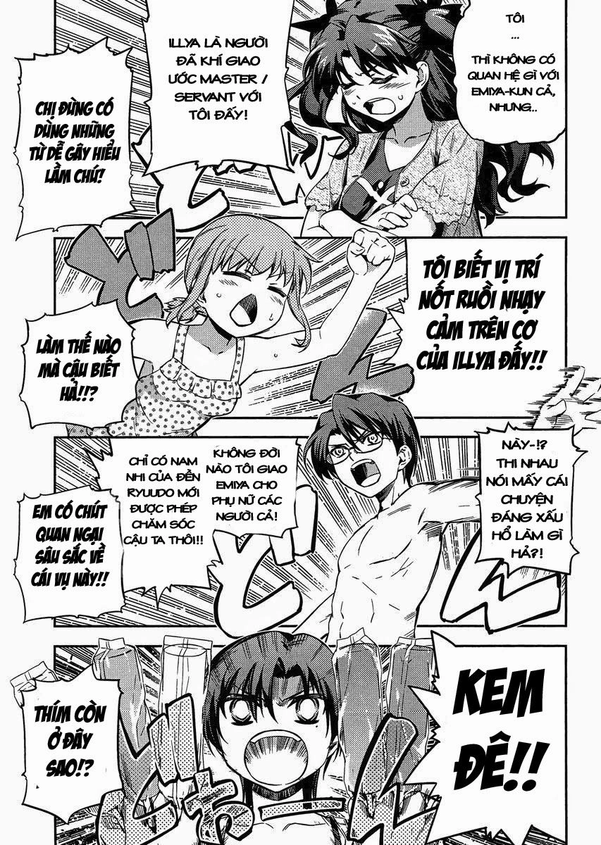 Fate/Kaleid Liner Prisma Illya 2Wei! Chapter 19 - 7