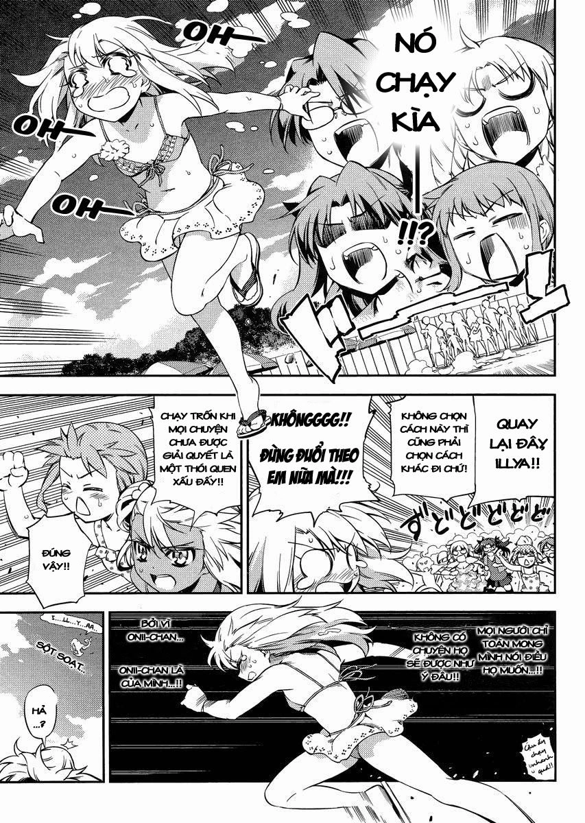 Fate/Kaleid Liner Prisma Illya 2Wei! Chapter 19 - 9