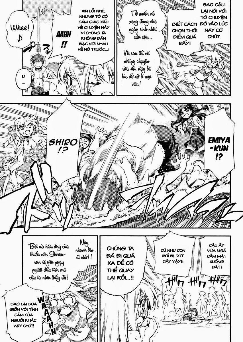 Fate/Kaleid Liner Prisma Illya 2Wei! Chapter 19 - 11