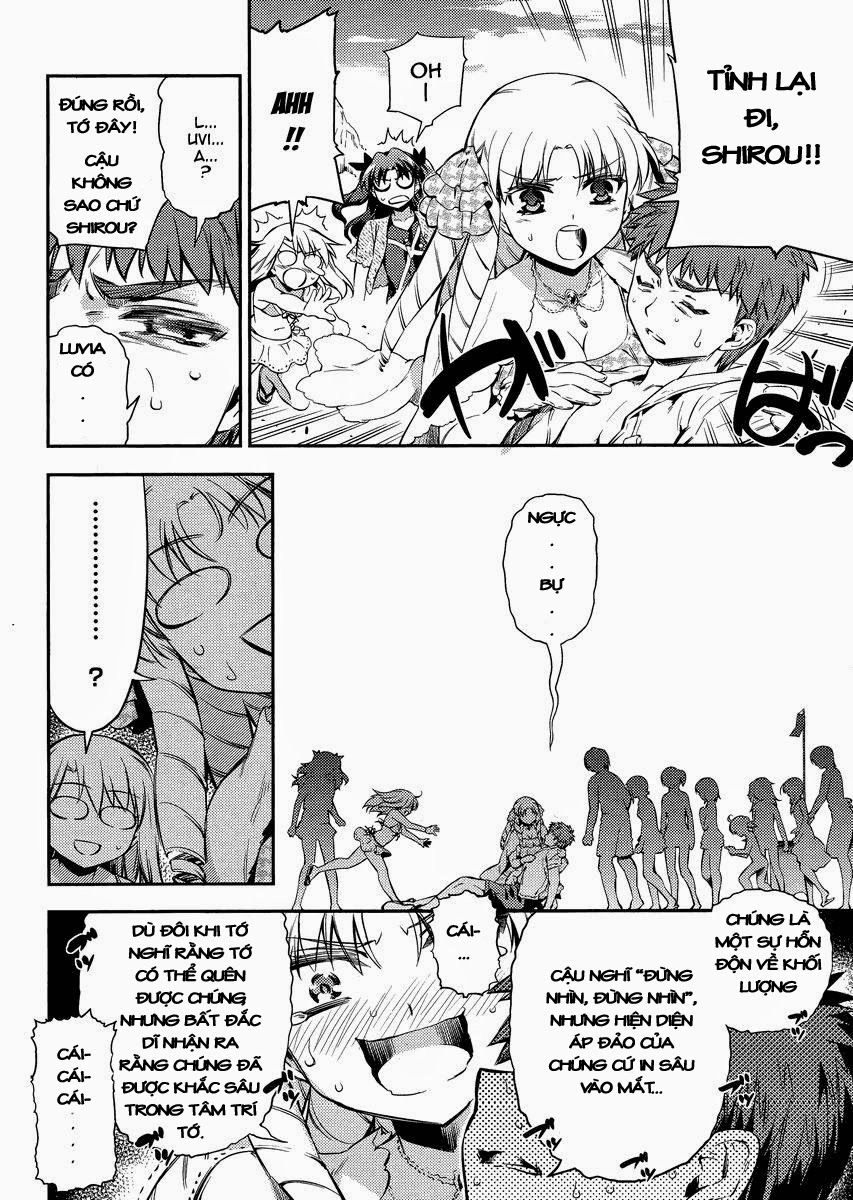 Fate/Kaleid Liner Prisma Illya 2Wei! Chapter 19 - 12