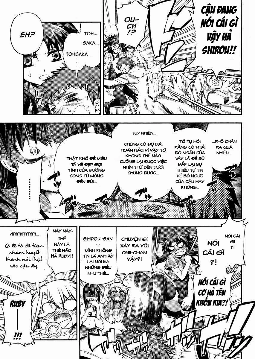 Fate/Kaleid Liner Prisma Illya 2Wei! Chapter 19 - 13