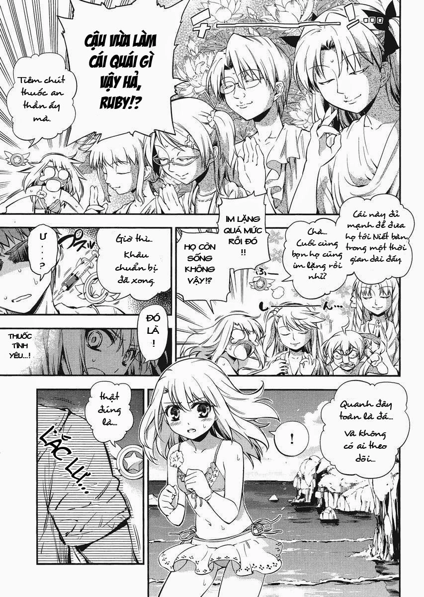 Fate/Kaleid Liner Prisma Illya 2Wei! Chapter 19 - 15
