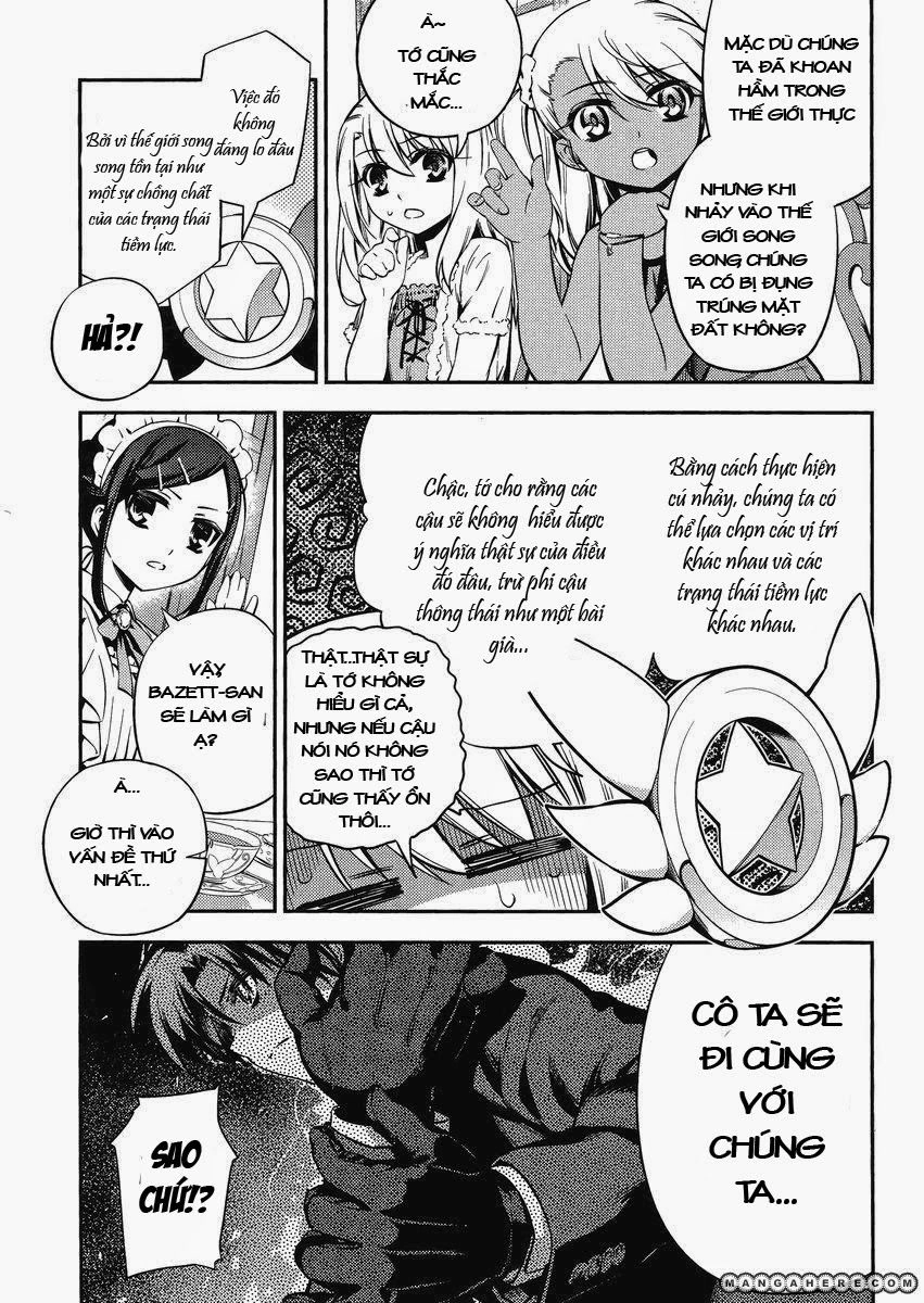 Fate/Kaleid Liner Prisma Illya 2Wei! Chapter 20 - 3