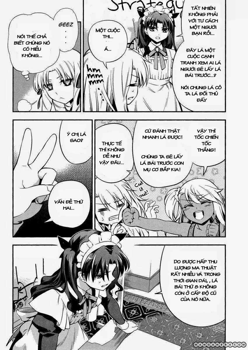Fate/Kaleid Liner Prisma Illya 2Wei! Chapter 20 - 4