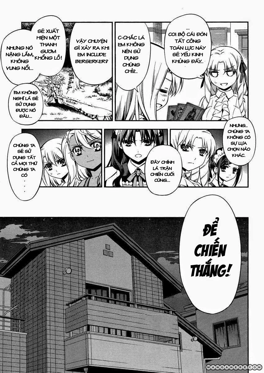 Fate/Kaleid Liner Prisma Illya 2Wei! Chapter 20 - 7