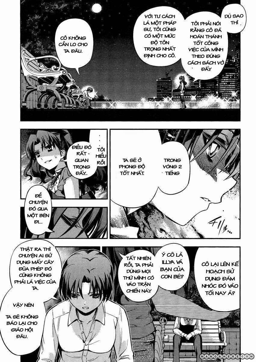 Fate/Kaleid Liner Prisma Illya 2Wei! Chapter 20 - 17