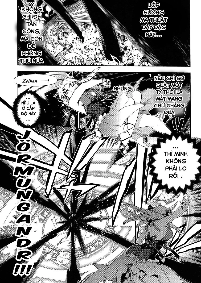 Fate/Kaleid Liner Prisma Illya 2Wei! Chapter 21 - 10