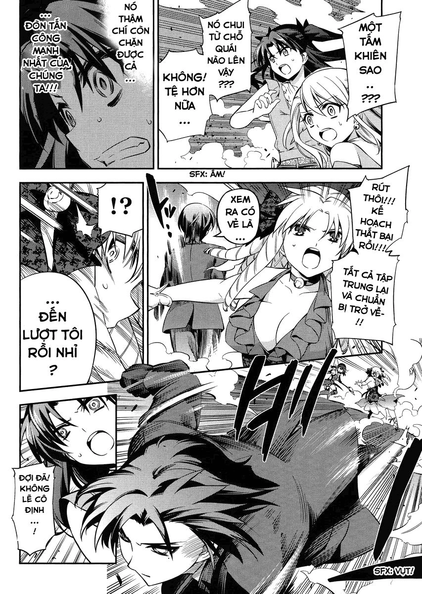 Fate/Kaleid Liner Prisma Illya 2Wei! Chapter 21 - 19