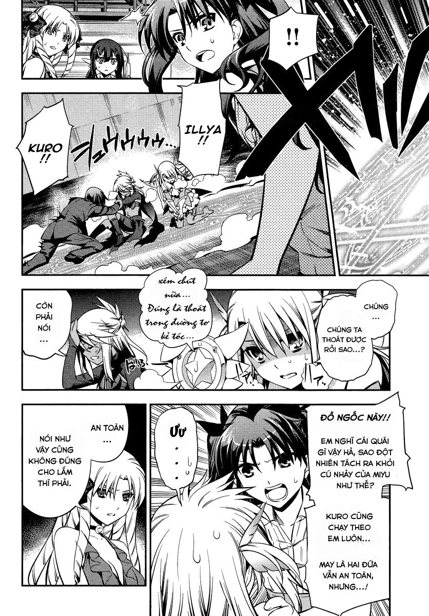 Fate/Kaleid Liner Prisma Illya 2Wei! Chapter 22 - 24