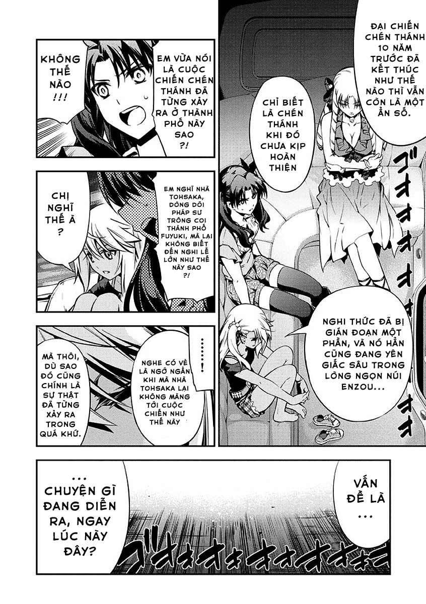 Fate/Kaleid Liner Prisma Illya 2Wei! Chapter 24 - 8