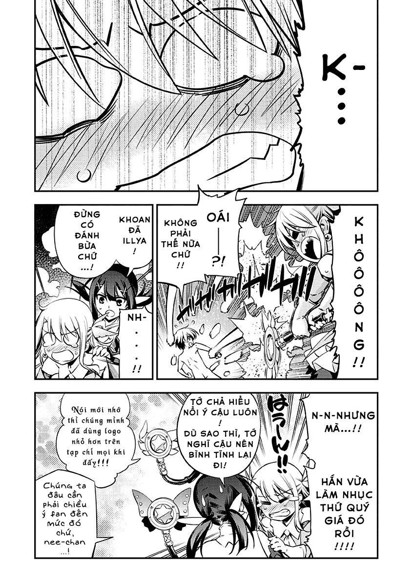 Fate/Kaleid Liner Prisma Illya 2Wei! Chapter 25 - 3