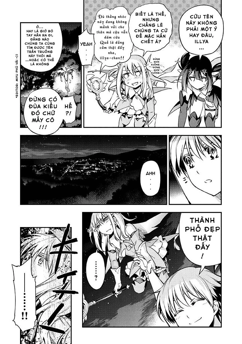 Fate/Kaleid Liner Prisma Illya 2Wei! Chapter 25 - 7