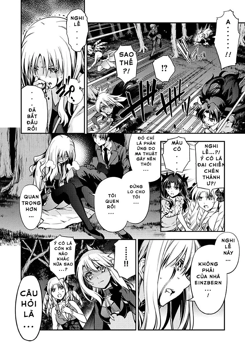 Fate/Kaleid Liner Prisma Illya 2Wei! Chapter 25 - 8