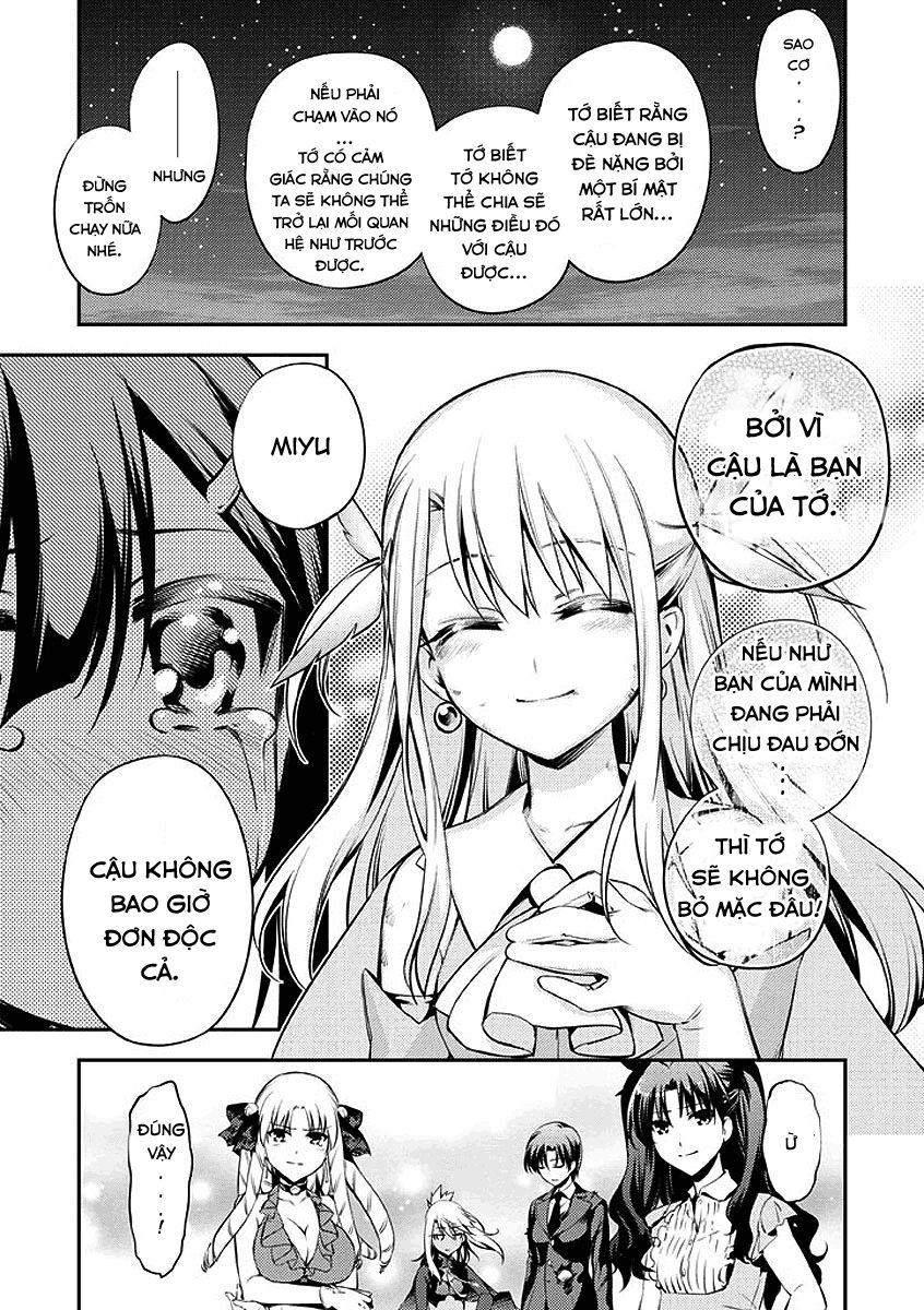 Fate/Kaleid Liner Prisma Illya 2Wei! Chapter 27 - 28