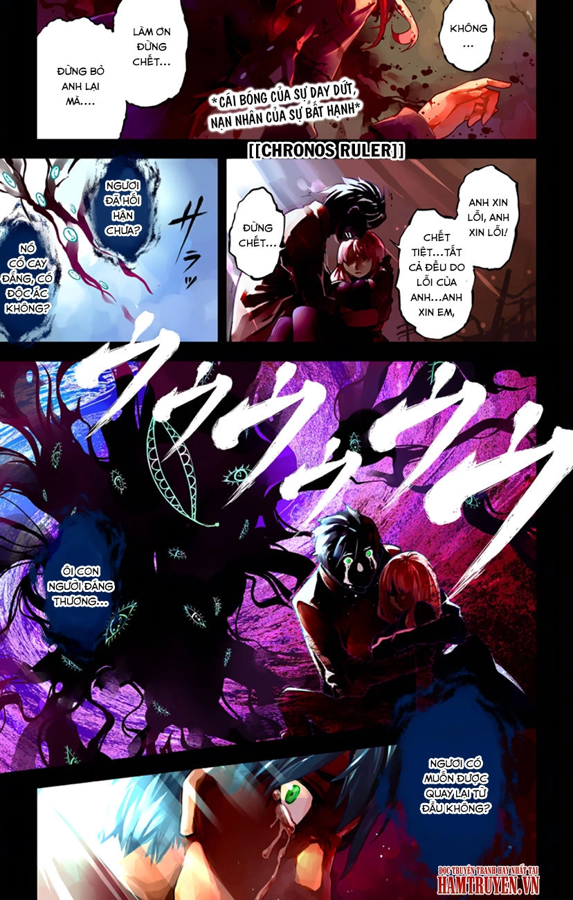 Chronos Ruler Chapter 1.1 - 3