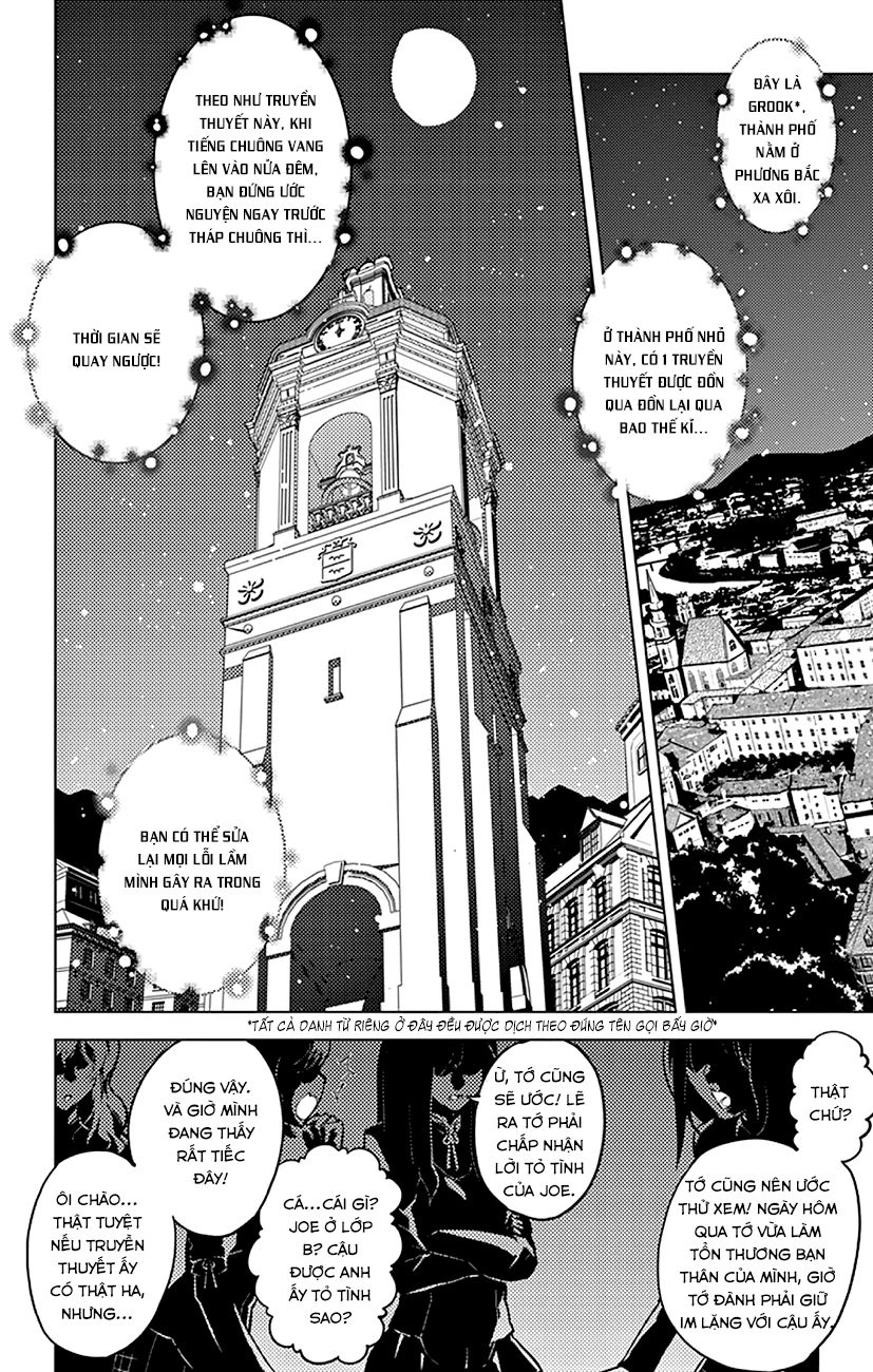 Chronos Ruler Chapter 1.1 - 9