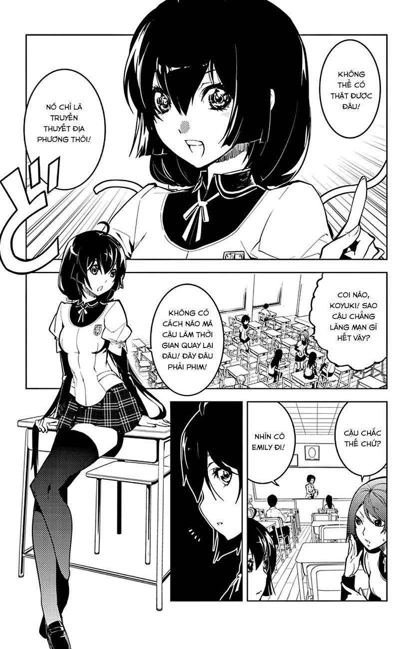 Chronos Ruler Chapter 1.1 - 10