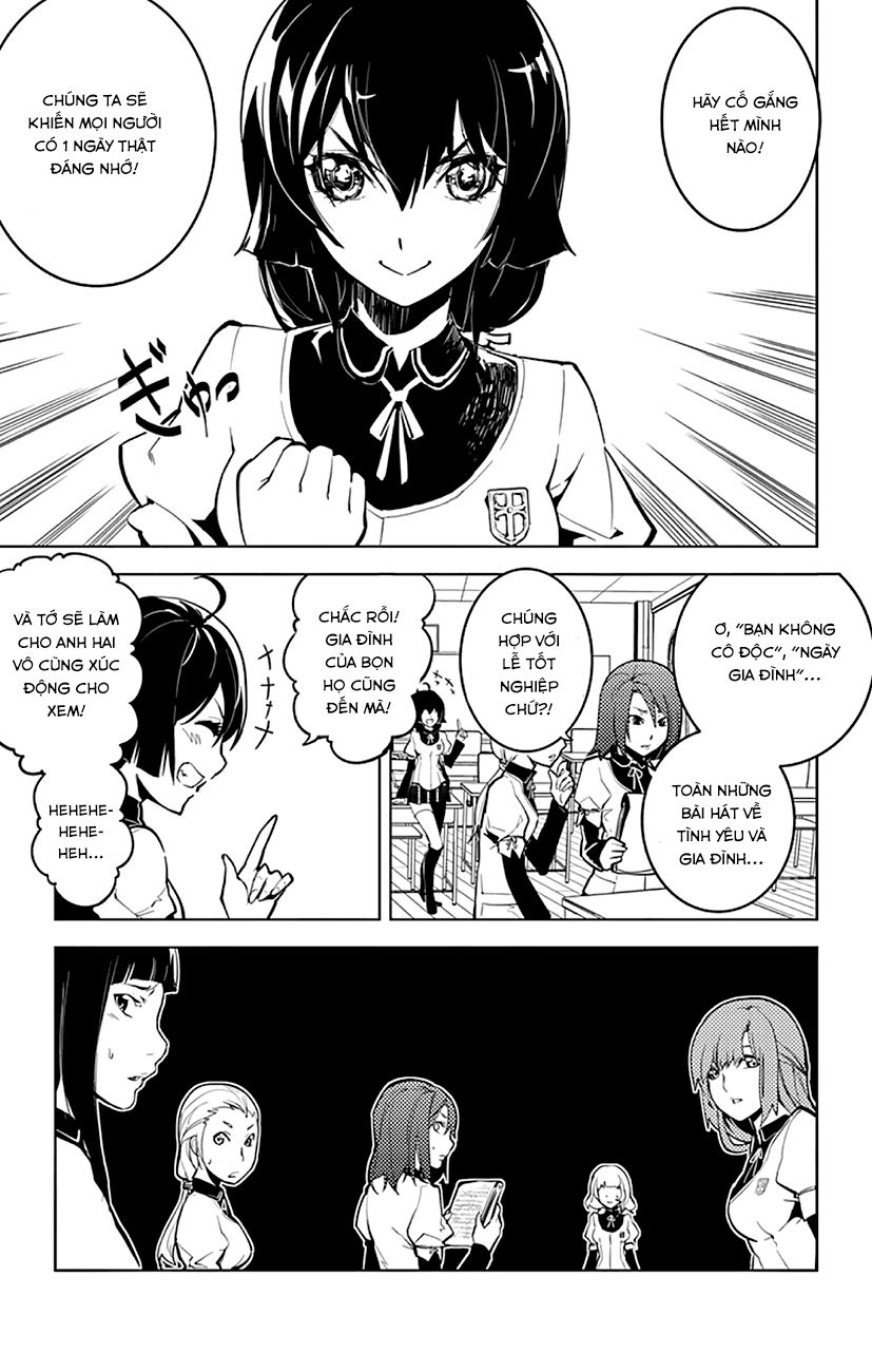 Chronos Ruler Chapter 1.1 - 12