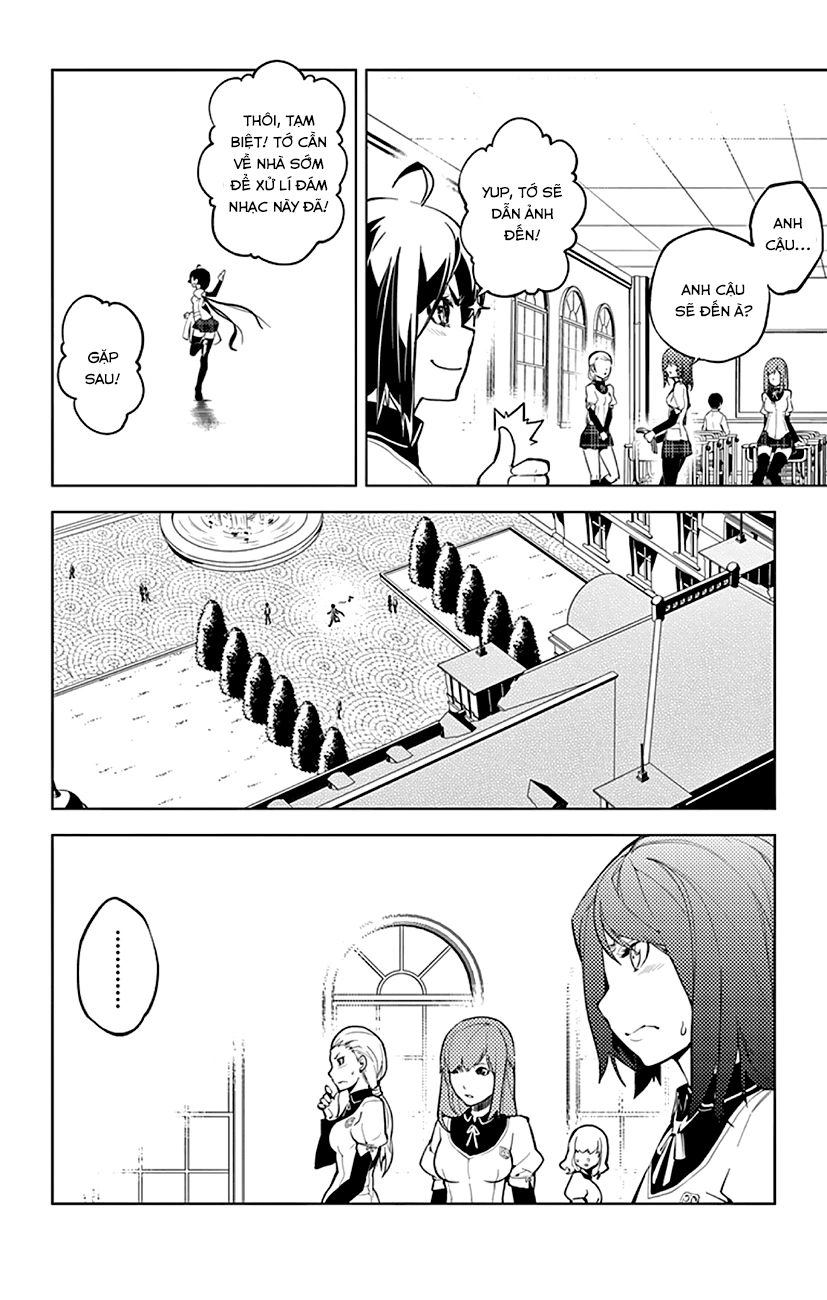 Chronos Ruler Chapter 1.1 - 13