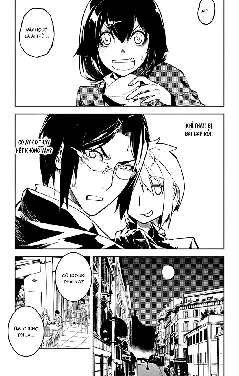 Chronos Ruler Chapter 1.1 - 23