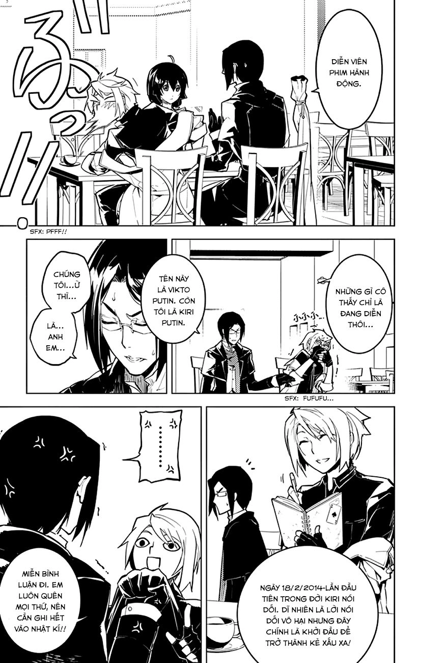 Chronos Ruler Chapter 1.1 - 24