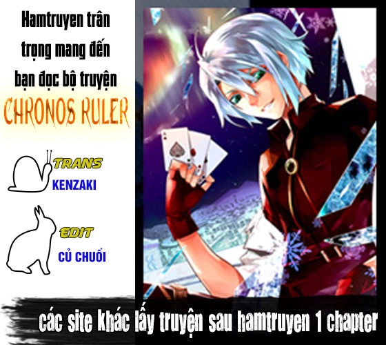 Chronos Ruler Chapter 1.2 - 1