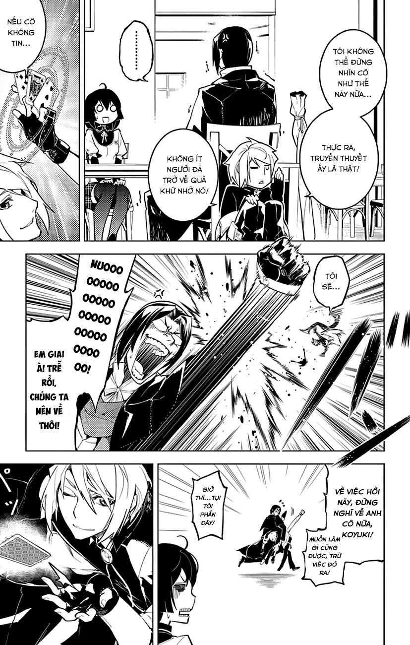 Chronos Ruler Chapter 1.2 - 4