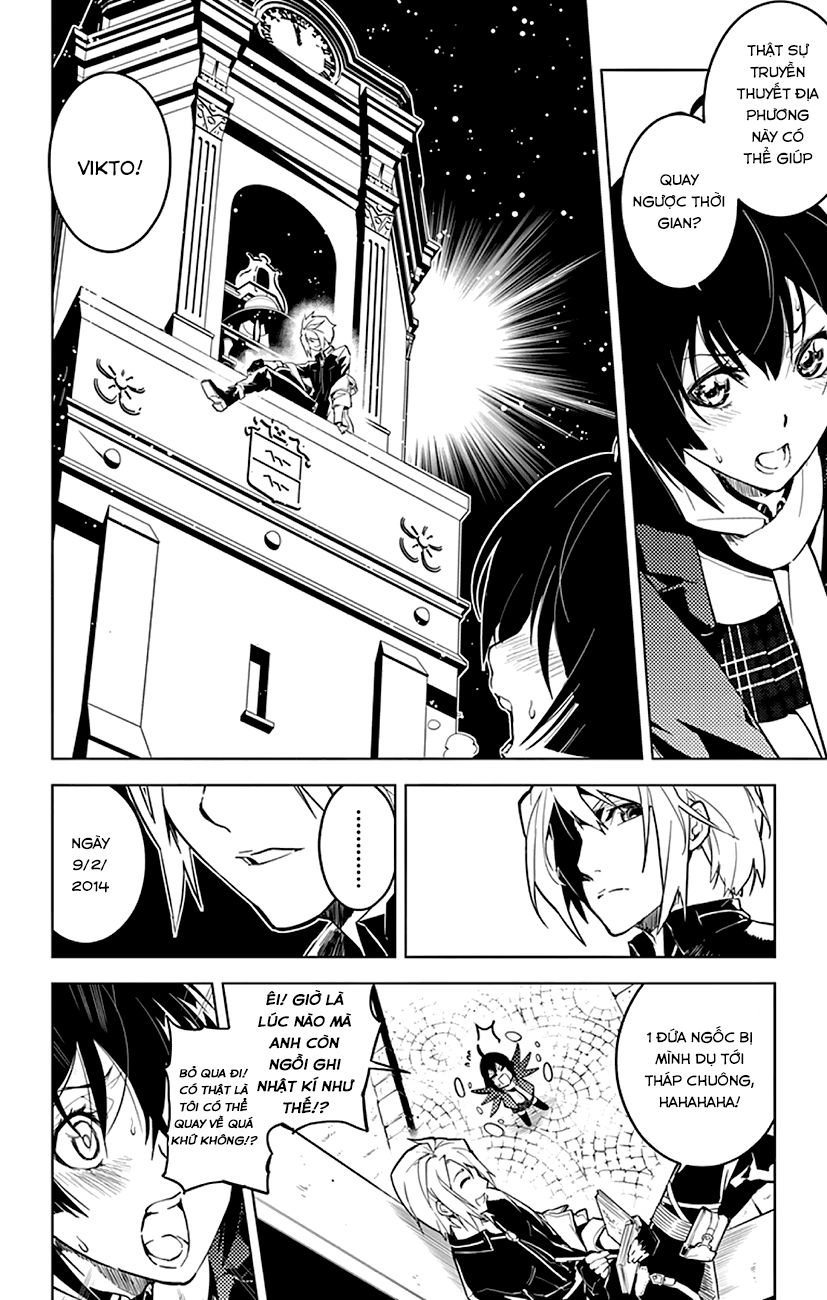 Chronos Ruler Chapter 1.2 - 19