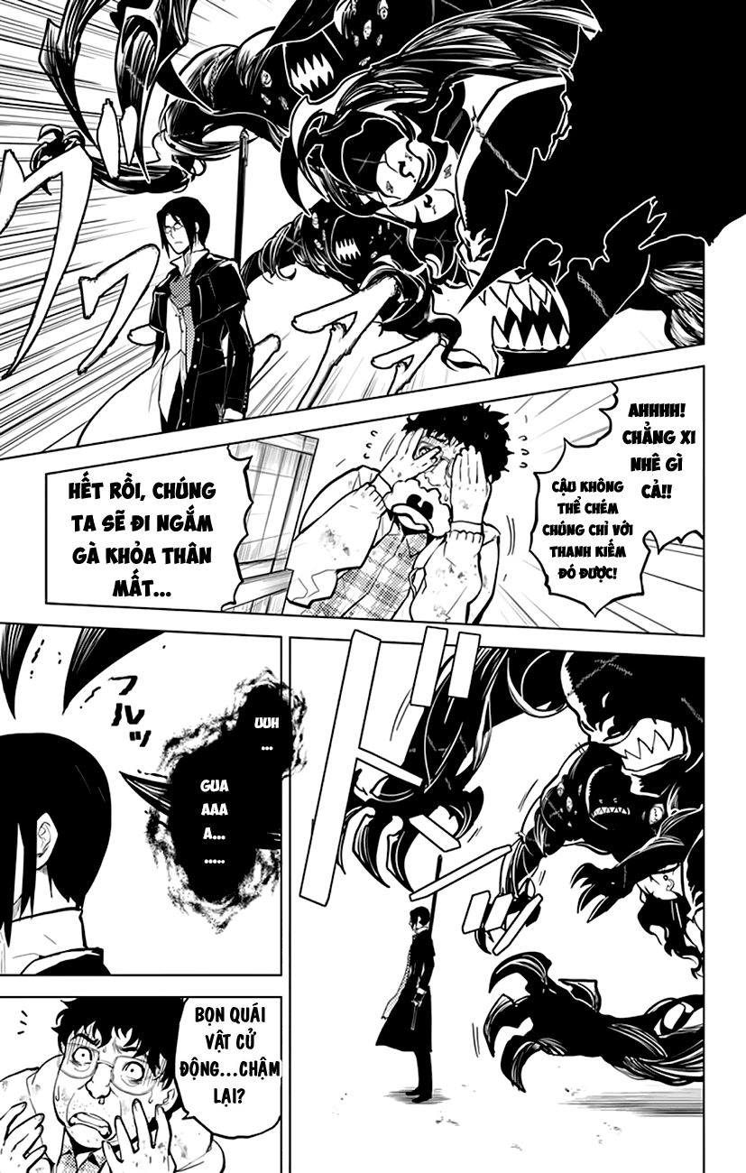 Chronos Ruler Chapter 5 - 8