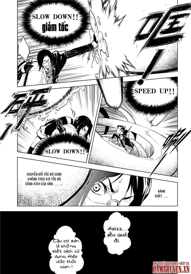 Chronos Ruler Chapter 7 - 11