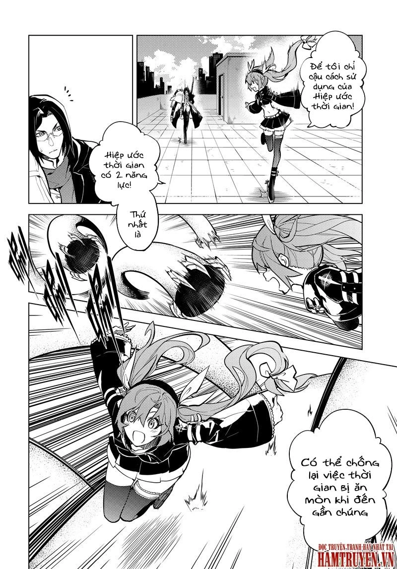 Chronos Ruler Chapter 7 - 14