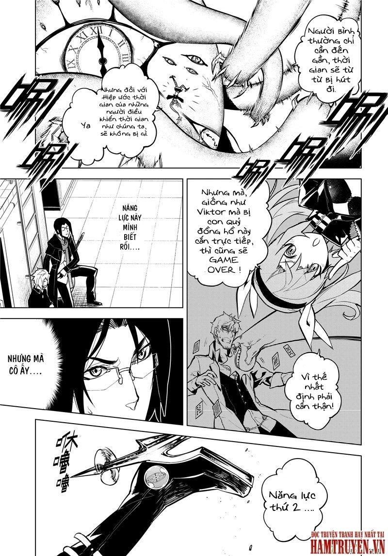 Chronos Ruler Chapter 7 - 15