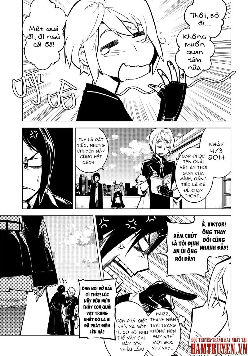 Chronos Ruler Chapter 8 - 10