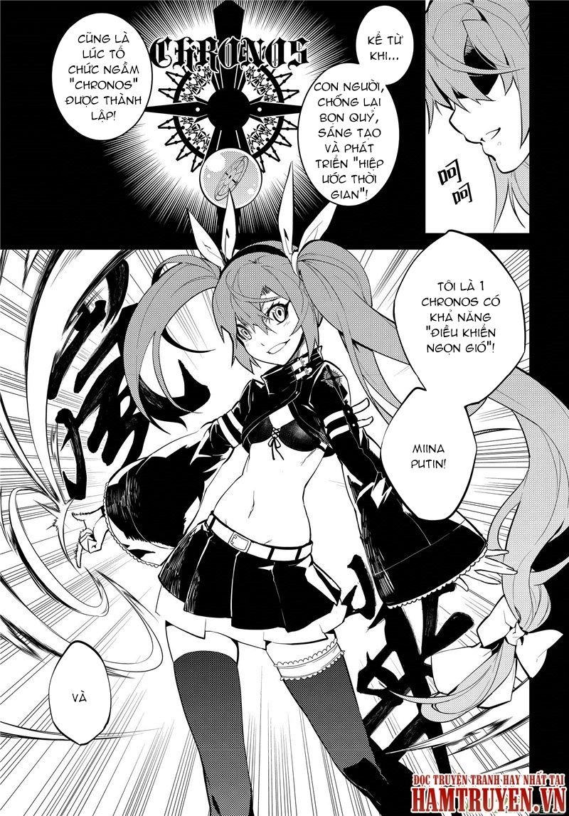 Chronos Ruler Chapter 9 - 7