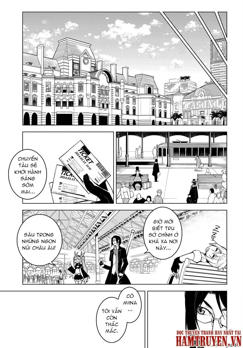 Chronos Ruler Chapter 9 - 11