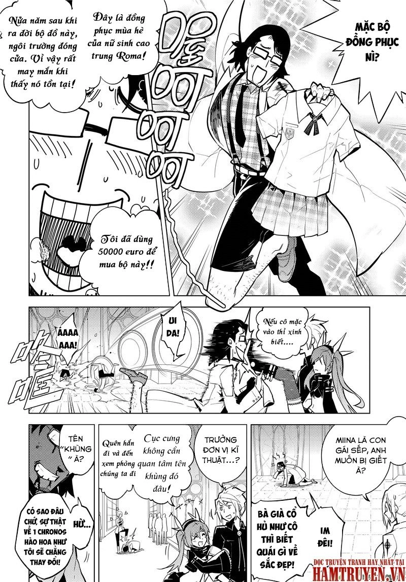 Chronos Ruler Chapter 10 - 4