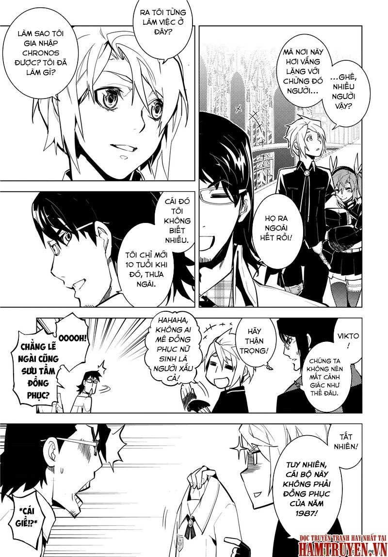 Chronos Ruler Chapter 10 - 7