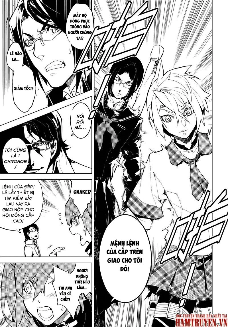 Chronos Ruler Chapter 10 - 9