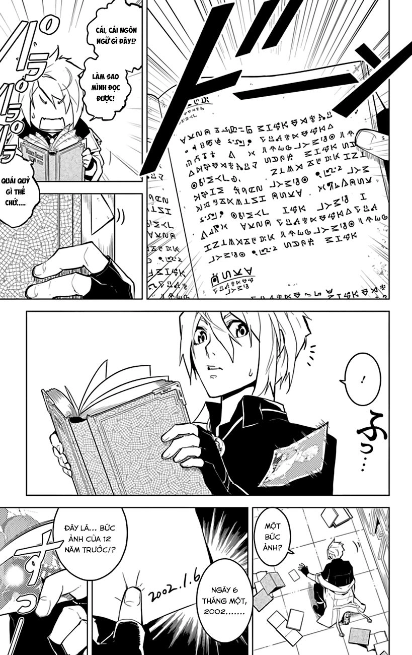 Chronos Ruler Chapter 12 - 18