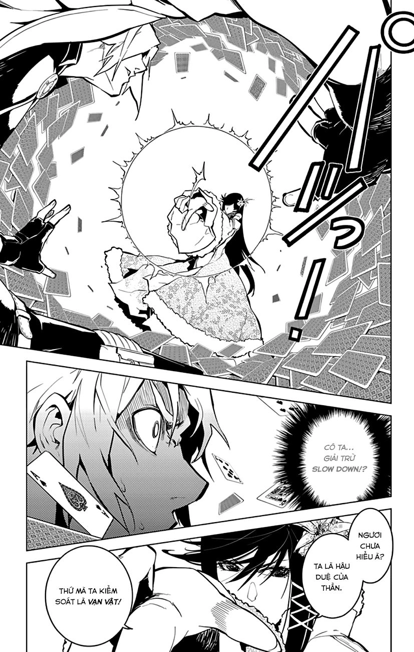 Chronos Ruler Chapter 13 - 15