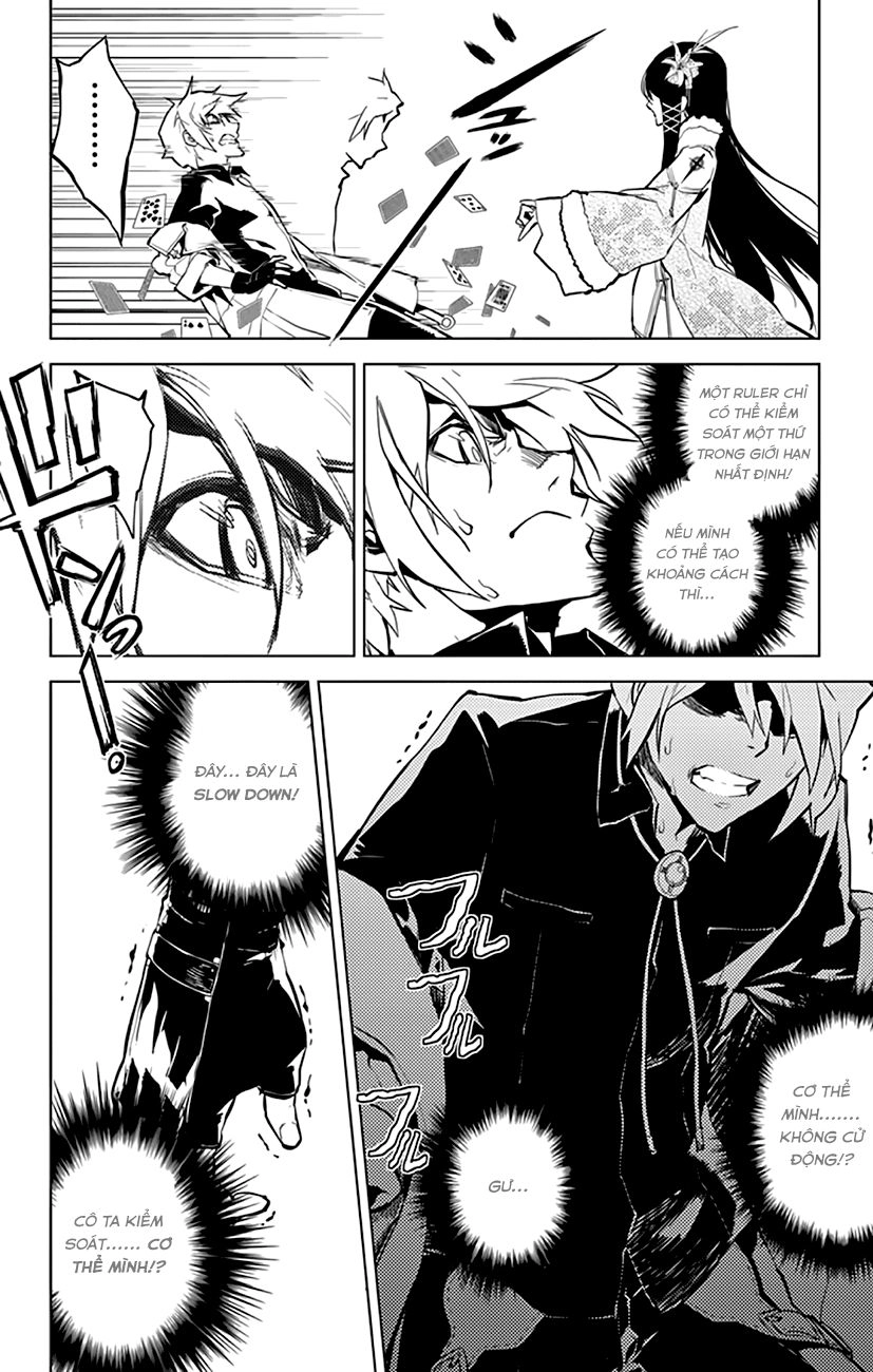 Chronos Ruler Chapter 13 - 16