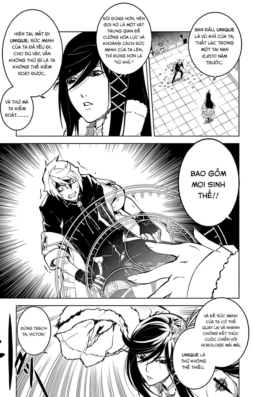 Chronos Ruler Chapter 13 - 17