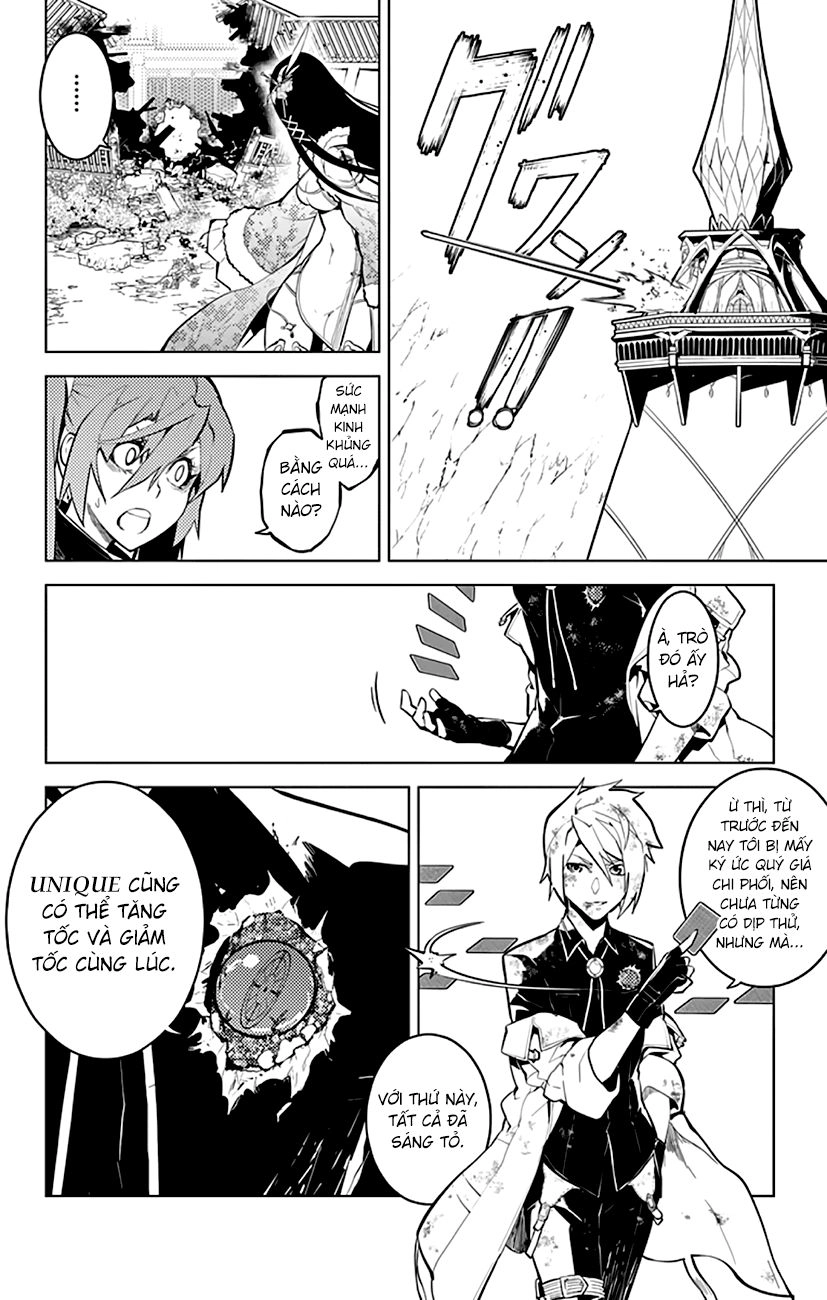 Chronos Ruler Chapter 17 - 20