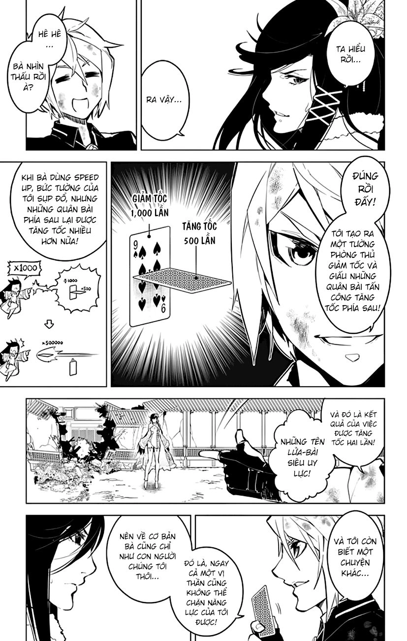 Chronos Ruler Chapter 17 - 21