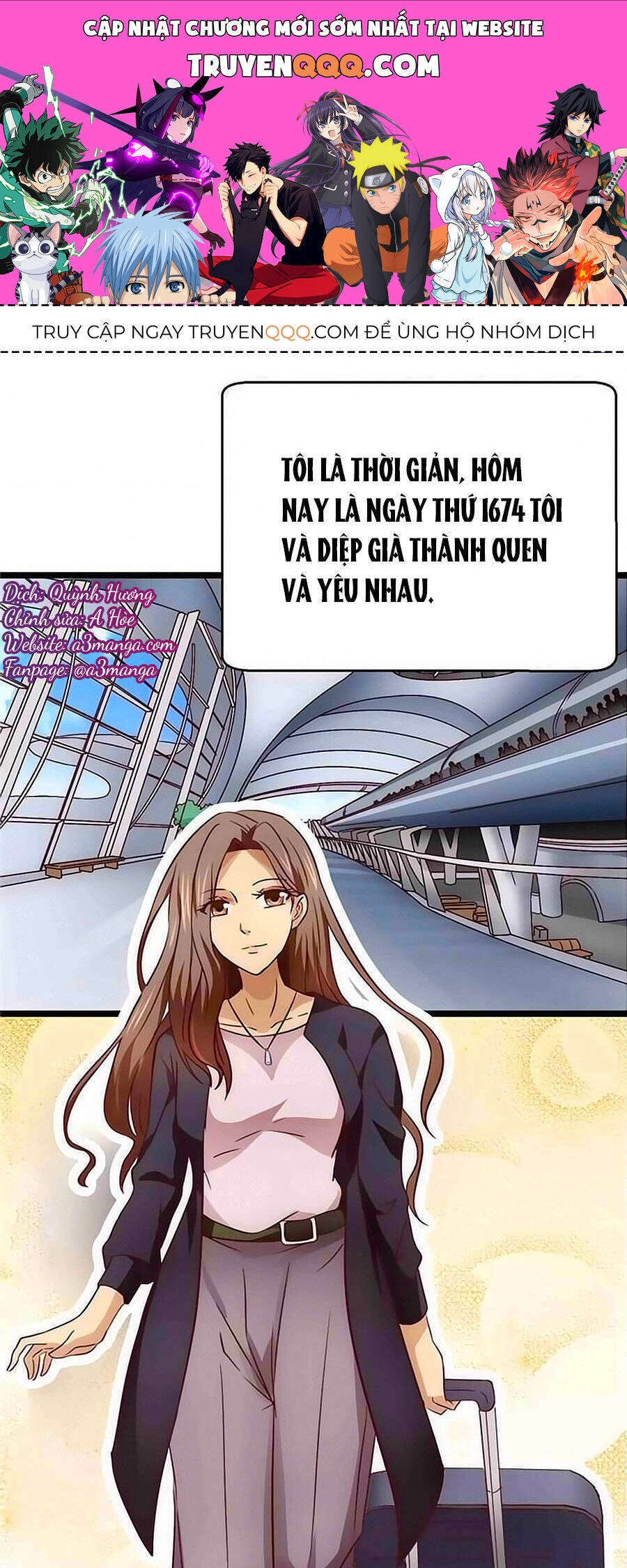 Thời Gian Đều Biết Chapter 1 - 1