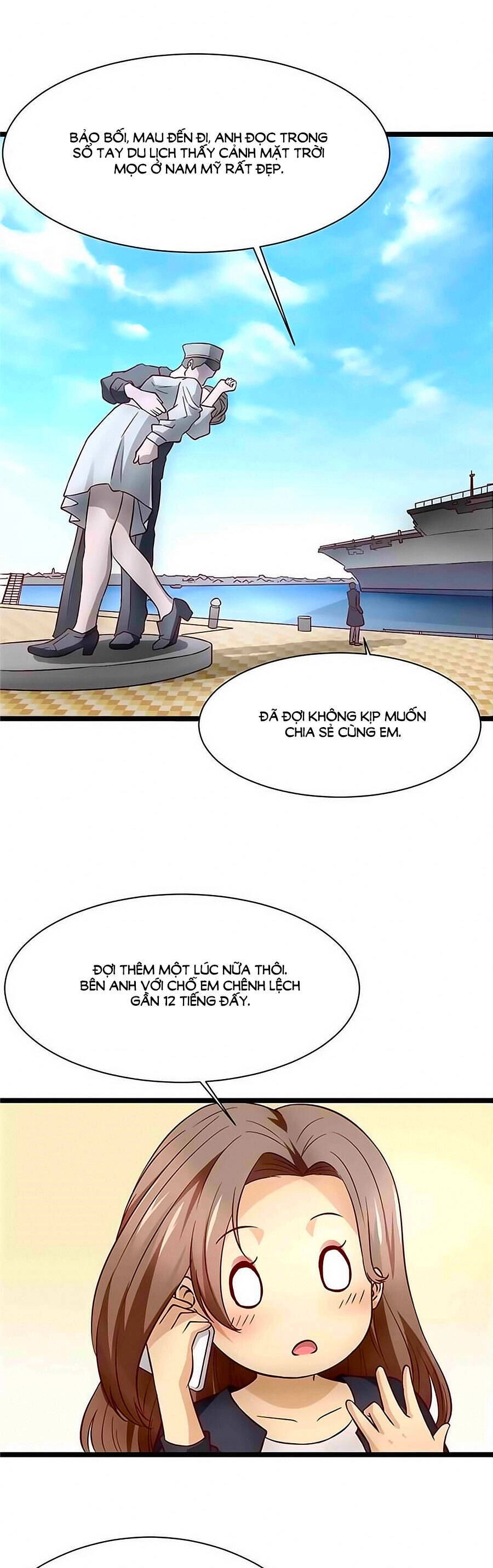 Thời Gian Đều Biết Chapter 1 - 5